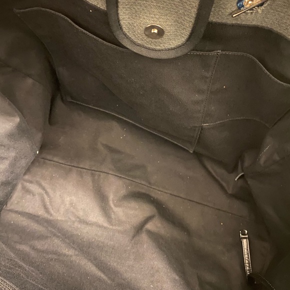 Authentic Chanel Deauville big tote - Picture 4 of 16